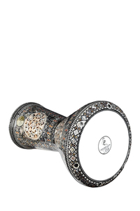 Gawharet El Fan Profesyonel Yeşil Sedefli Mısır Darbuka Orijinal Soft Case (Kılıf) – Alyan Hediyeli