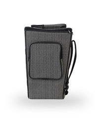 Gri Renk Darbuka Kılıfı Softcase Pedli Çanta