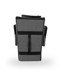 Gri Renk Darbuka Kılıfı Softcase Pedli Çanta