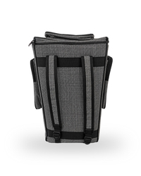 Gri Renk Darbuka Kılıfı Softcase Pedli Çanta