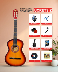 Güneş Yanığı Renk Klasik Gitar Manuel Raymond