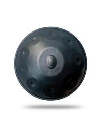 Hang Drum Handpan Space Drum Steel Drum 10 Tonlu 22 Inç Siyah Renk