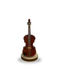 İstanbul Müzik Mini Klasik Çello 10 cm Biblo