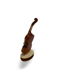 İstanbul Müzik Mini Klasik Çello 10 cm Biblo