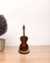 İstanbul Müzik Mini Klasik Çello 10 cm Biblo