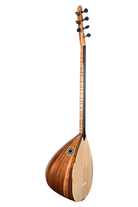 Jak Girişli Amfi Uzun Sap Maun Gövde Kaliteli Gürgen Sap Saz El Yapımı Setli Bağlama Seti