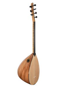 Jak Girişli Kısa Sap Maun Gövde Kaliteli Gürgen Sap Saz El Yapımı Bağlama Seti