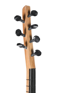 Jak Girişli Uzun Sap Maun Gövde Kaliteli Gürgen Sap Saz El Yapımı Bağlama Seti