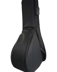 Kısa Sap 40 cm Su Geçirmez Kilitli Bağlama Kılıfı - Kalın Pedli,Gig Bag,Profesyonel