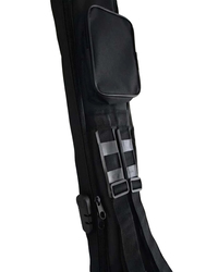 Kısa Sap 40 cm Su Geçirmez Kilitli Bağlama Kılıfı - Kalın Pedli,Gig Bag,Profesyonel