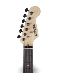 LONGA Gül Klavye Strat Kasa Elektro Gitar Seti 