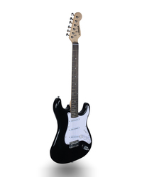 LONGA Gül Klavye Strat Kasa Elektro Gitar Seti 
