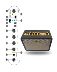 LONGA Gül Klavye Strat Kasa Elektro Gitar Seti 