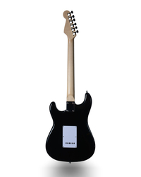 LONGA Gül Klavye Strat Kasa Elektro Gitar Seti 