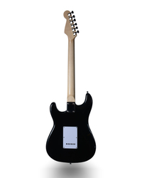 LONGA Gül Klavye Strat Kasa Elektro Gitar Seti 