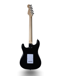 LONGA Gül Klavye Strat Kasa Elektro Gitar Seti 