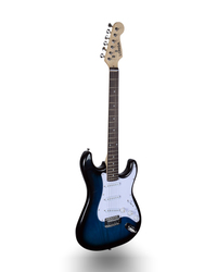 LONGA Gül Klavye Strat Kasa Elektro Gitar Seti 