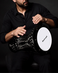 Masterwork Erzincan İşlemeli Döküm Darbuka | Profesyonel Üst Kalite | Alyan Hediyeli | Kılıflı Set