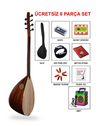 Maun Tekne Sap Ladin Kapak Full Set Bağlama