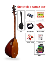 Maun Tekne Sap Ladin Kapak Full Set Bağlama