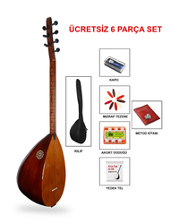Maun Tekne Sap Ladin Kapak Set Bağlama