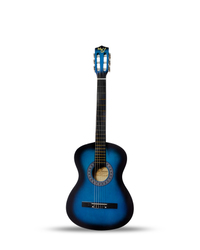 Mavi Renk Klasik Gitar 3/4 Junior Başlangıç Manuel Raymond