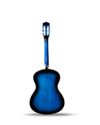 Mavi Renk Klasik Gitar 3/4 Junior Başlangıç Manuel Raymond