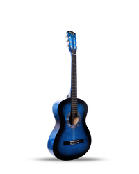 Mavi Renk Klasik Gitar 3/4 Junior Başlangıç Manuel Raymond
