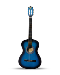 Mavi Renk Klasik Gitar Manuel Raymond