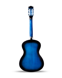 Mavi Renk Klasik Gitar Manuel Raymond