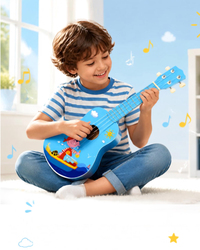 MN-225BL Mavi Soprano Ukulele (Yedek tel - Çanta - Pena Cüzdanı-Burgu Çevirici)