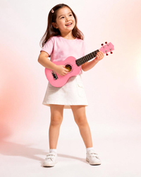 MN-226PNK Pembe Soprano Ukulele (Yedek tel - Çanta - Pena Cüzdanı-Burgu Çevirici)