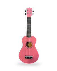 MN-226PNK Pembe Soprano Ukulele (Yedek tel - Çanta - Pena Cüzdanı-Burgu Çevirici)