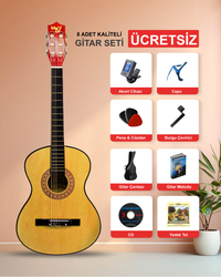 Natural Renk Klasik Gitar Manuel Raymond