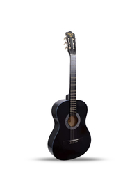 Siyah Klasik Gitar 3/4 Junior Başlangıç