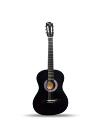 Siyah Klasik Gitar 3/4 Junior Başlangıç