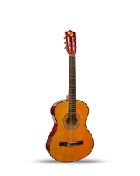 Turuncu Renk Klasik Gitar 3/4 Junior Başlangıç Manuel Raymond