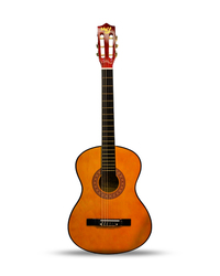 Turuncu Renk Klasik Gitar 3/4 Junior Başlangıç Manuel Raymond