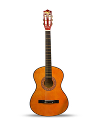 Turuncu Renk Klasik Gitar Manuel Raymond