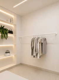 100 CM DUVARA MONTE ASKILIK KOLAY KURULUM
