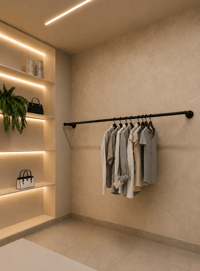 100 CM DUVARA MONTE ASKILIK KOLAY KURULUM