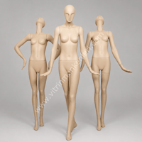 3''LÜ SET BAYAN POLYESTER VİTRİN MANKENLERİ