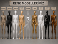 5'Lİ BAYAN SET MANKENİ