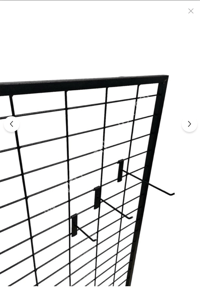 60*150 CM Tekerlekli Pano Stant , Aksesuar Standı, Duvar Panosu, Çok Amaçlı Stant