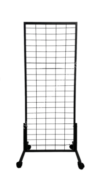 60*150 CM Tekerlekli Pano Stant , Aksesuar Standı, Duvar Panosu, Çok Amaçlı Stant
