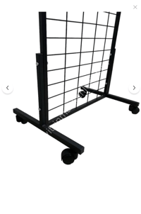 60*150 CM Tekerlekli Pano Stant , Aksesuar Standı, Duvar Panosu, Çok Amaçlı Stant