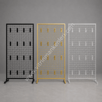 AYAKLI TEL PANO 80X100 CM GOLD RENK 4X4 SIK TELLİ 20 ADET 15 CM KANCA DAHİL
