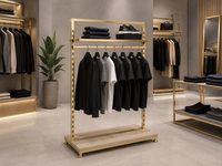 Çift Taraflı  Çok Amaçlı Orta Stand