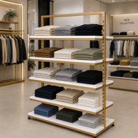 Çift Taraflı  Çok Amaçlı Orta Stand