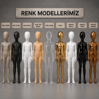 ÇOCUK VİTRİN BOY MANKEN